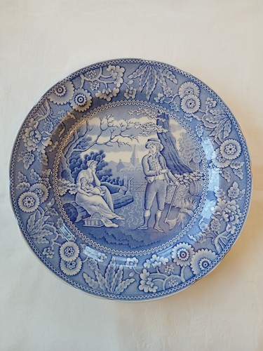 Spode woodman blue room - spode,