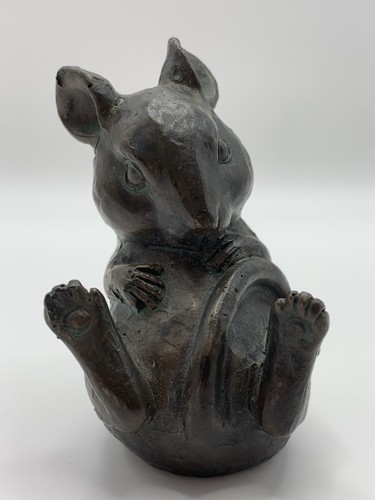 Bronze effect mouse - bronze,