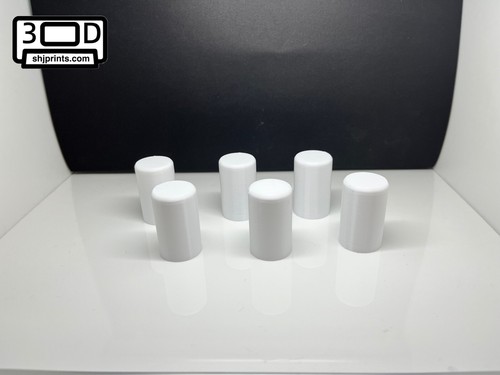 Radiator valve caps bespoke - caps,