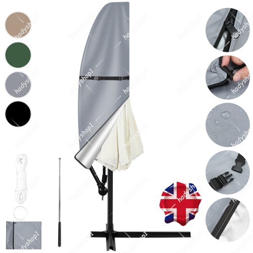 Parasol cover with zip outdoor - parasol,