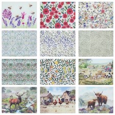 Glass Chopping Board Worktop Saver William Morris Patterns and More