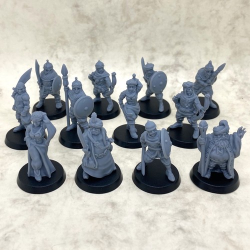 Saracen warband 28mm - warband,