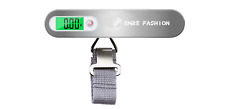 EMRE 50KG DIGITAL TRAVEL PORTABLE HANDHELD LUGGAGE WEIGHING SCALES SUITCASE BAG