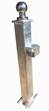 Caravan Hitch Lock Security Post. Alko, Winterhoff, Bradley