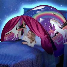 Kids Bed Dream Tent Foldable