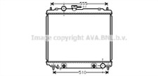 OE SPEC AVA RADIATOR FOR
