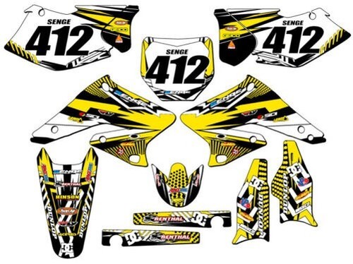 2004 2006 rmz 250 mayhem - 250,