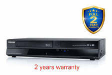 TOSHIBA RDXV60 DVD VHS VCR HDD