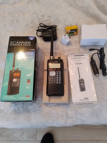 Sw1040 whistler handheld - whistler, radio