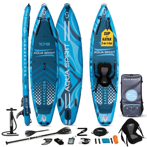 Aqua spirit barracuda sup - spirit,