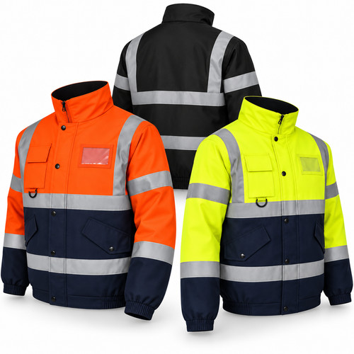 Bomber jacket padded thermal - padded,