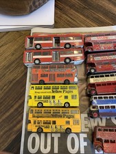 Dinky Toys Buses 10 Of Them