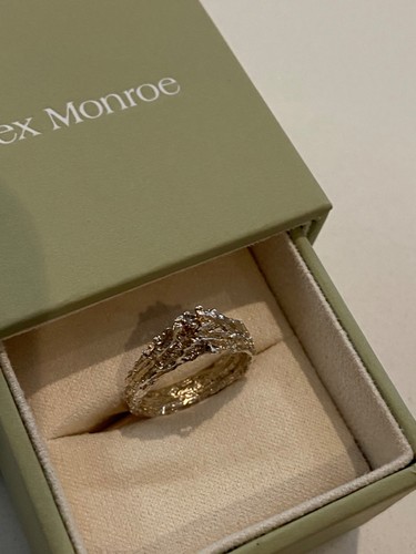 Alex monroe silver champagne - alex,