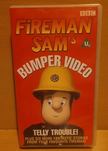 Fireman sam bumper video - fireman,
