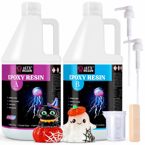 Epoxy resin kit gallon - kit,1,