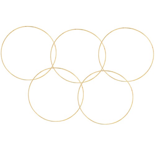 5pcs dream catcher ring metal - dream,