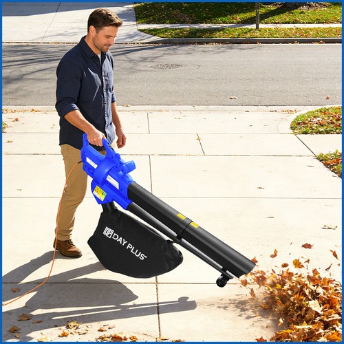 Electric leaf blower - 3, in