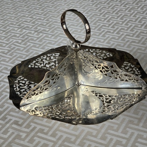 Vintage silver plated - silver, bon