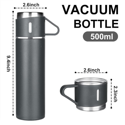 Vacuum insulated flask - vacuum,