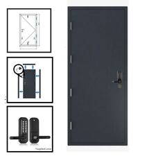Steel Security Door +