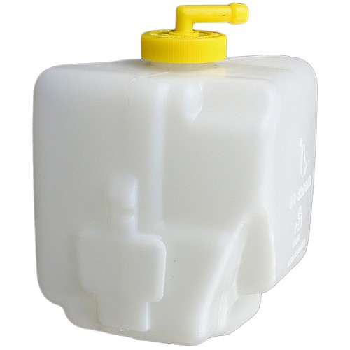 Radiator overflow bottle - radiator,