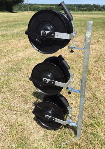 Electric fence reel kit - fence,