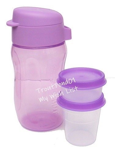 Tupperware eco bottle and mini - tupperware,