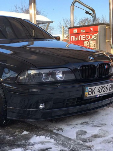 Bmw e39 alpina style front - style,