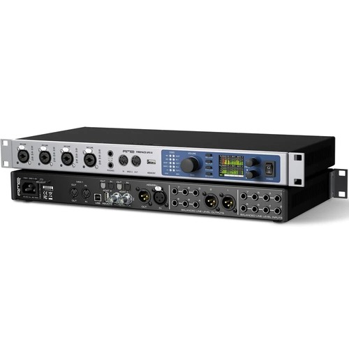 Rme fireface ufx - fireface, 60-channel