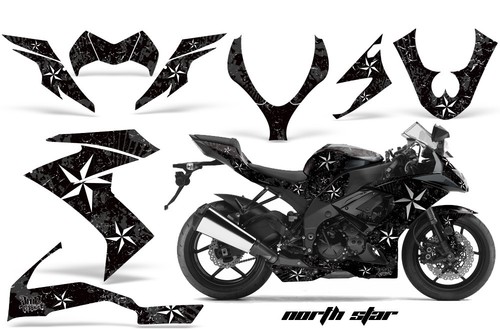 Street bike graphics - street, decal