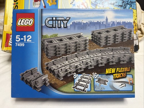Lego city 7499 flexible train - city,
