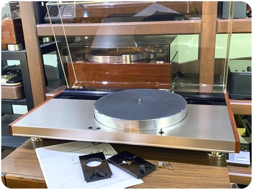 Luxman pd444 turntable dust - luxman,