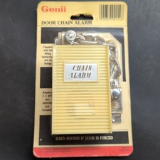 VINTAGE Chain Burglar Alarm