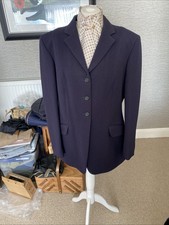 Bnwt Mears Navy 100% Wool
