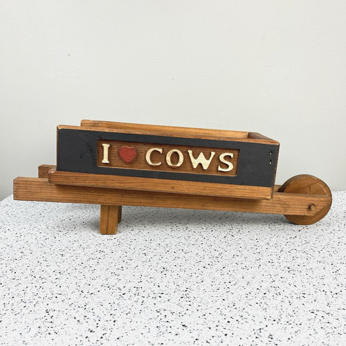 Vintage handmade wooden - handmade,