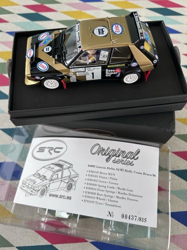 Src lancia delta esso 04003 - delta, s4