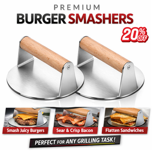 Burger smasher smash - burger,