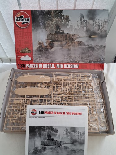 Airfix panzer ausf - airfix, iv