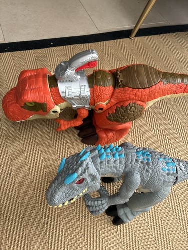 Imaginext jurassic world camp - jurassic,