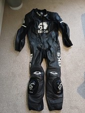 BKS Tiger One Piece Leathers