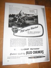 1952, ALLIS CHALMERS
