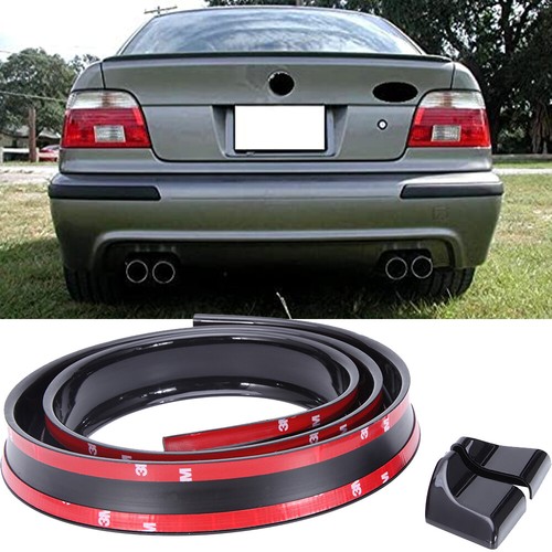 Glossy black rear - black,