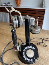 French candlestick telephone