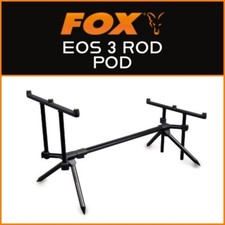 FOX EOS 3 ROD POD & CARRY CASE - NEW | CARP FISHING ROD POD CRP044