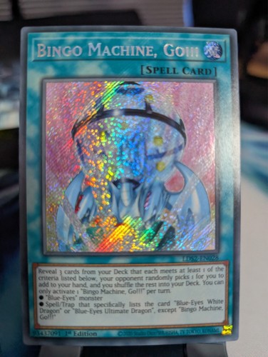Yugioh bingo machine - bingo, machine,