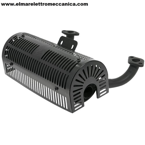 Loncin muffler and 5 - 17, 25.5
