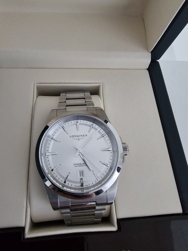 Longines conquest automatic - automatic, 41