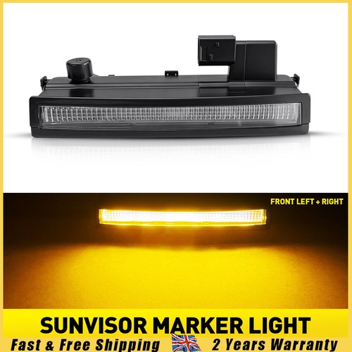 Sunvisor led amber marker - amber,