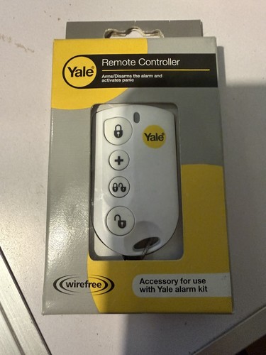 Yale alarm key fob remote - yale,