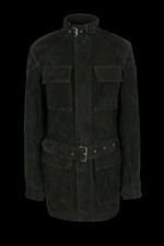 Pretty Green Black Label Suede